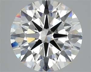 Foto Del inventario de diamantes de laboratorio, 3.63 quilates, Redondo , Color G, claridad VS1 y certificado IGI de