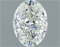 Diamante Natural 1.20 quilates, Ovalado , Color H, claridad SI2 y certificado IGI