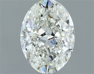 Foto Diamante Natural 1.20 quilates, Ovalado , Color H, claridad SI2 y certificado IGI de