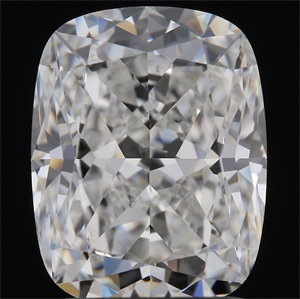 Foto Diamante Natural 2.05 quilates, Del cojín , Color F, claridad VS2 y certificado GIA de