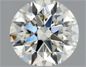 Natural Diamond 0.80 Carats, Round with Excellent Cut, J Color, SI1 Clarity and Certified by GIA