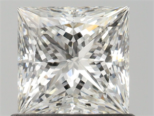 Foto Diamante Natural 0.83 quilates, Princesa , Color H, claridad VS1 y certificado GIA de
