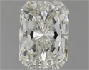 Diamante Natural 1.01 quilates, Radiante , Color K, claridad I1 y certificado GIA