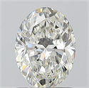 Diamante Natural 1.01 quilates, Ovalado , Color H, claridad VS1 y certificado GIA