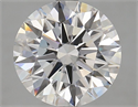 Del inventario de diamantes de laboratorio, 3.83 quilates, Redondo , Color D, claridad VVS1 y certificado IGI