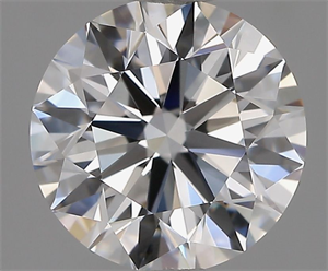 Picture of Natural Diamond 1.70 Carats, Round with Excellent Cut, E Color, VVS1 Clarity and Certified by GIA