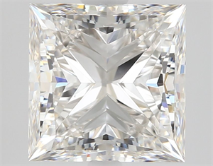 Picture of Natural Diamond 2.01 Carats, Princess with  Cut, I Color, VS1 Clarity and Certified by GIA