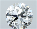 Natural Diamond 1.00 Carats, Round with Very Good Cut, H Color, SI1 Clarity and Certified by GIA