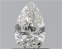 Natural Diamond 0.40 Carats, Pear with  Cut, F Color, VS1 Clarity and Certified by GIA