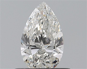 Picture of Natural Diamond 0.40 Carats, Pear with  Cut, F Color, VS1 Clarity and Certified by GIA