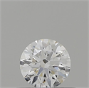 Diamante Natural 0.40 quilates, Redondo , Color D, claridad VVS1 y certificado GIA
