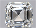 Diamante Natural 1.01 quilates, Asscher , Color I, claridad VS1 y certificado GIA