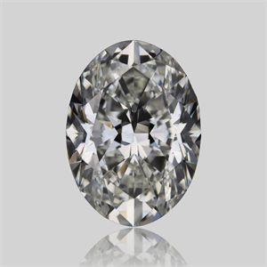 Foto Diamante Natural 1.01 quilates, Ovalado , Color H, claridad VVS1 y certificado GIA de