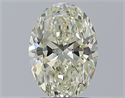 Diamante Natural 2.01 quilates, Ovalado , Color M, claridad SI1 y certificado GIA