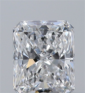 Foto Diamante Natural 0.34 quilates, Radiante , Color E, claridad VVS1 y certificado GIA de