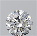 Diamante Natural 0.55 quilates, Redondo , Color H, claridad VS1 y certificado GIA