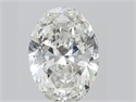 Diamante Natural 1.20 quilates, Ovalado , Color H, claridad SI2 y certificado HRD