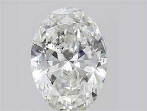 Foto Diamante Natural 1.20 quilates, Ovalado , Color H, claridad SI2 y certificado HRD de