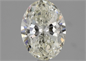 Diamante Natural 1.70 quilates, Ovalado , Color K, claridad SI1 y certificado GIA