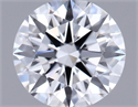 Del inventario de diamantes de laboratorio, 1.02 quilates, Redondo , Color E, claridad VVS1 y certificado IGI