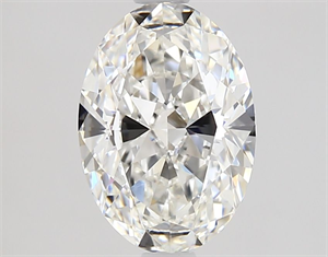 Picture of Natural Diamond 1.30 Carats, Oval with  Cut, F Color, VS2 Clarity and Certified by GIA