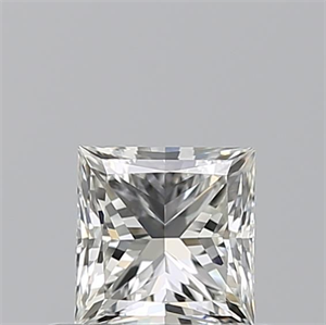 Foto Diamante Natural 0.60 quilates, Princesa , Color I, claridad VVS1 y certificado GIA de