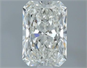Diamante Natural 1.01 quilates, Radiante , Color H, claridad VS2 y certificado GIA