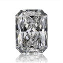 Diamante Natural 0.71 quilates, Radiante , Color F, claridad VVS1 y certificado GIA