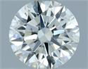 Diamante Natural 0.50 quilates, Redondo , Color H, claridad VVS1 y certificado IGI