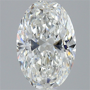 Picture of Natural Diamond 1.03 Carats, Oval with  Cut, G Color, VVS1 Clarity and Certified by GIA