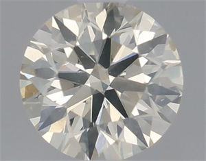 Picture of Natural Diamond 0.40 Carats, Round with Excellent Cut, L Color, SI1 Clarity and Certified by GIA