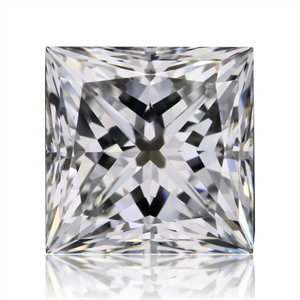 Foto Diamante Natural 1.01 quilates, Princesa , Color D, claridad VS1 y certificado GIA de