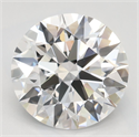 Del inventario de diamantes de laboratorio, 2.60 quilates, Redondo , Color D, claridad VVS1 y certificado IGI