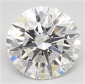 Diamante Natural 1.35 quilates, Redondo , Color F, claridad IF y certificado GIA