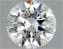 Diamante Natural 0.70 quilates, Redondo , Color F, claridad SI2 y certificado GIA