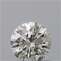 Diamante Natural 0.51 quilates, Redondo , Color H, claridad VVS1 y certificado IGI