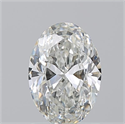 Diamante Natural 1.20 quilates, Ovalado , Color H, claridad SI1 y certificado GIA