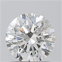 Diamante Natural 1.01 quilates, Redondo , Color E, claridad SI1 y certificado GIA