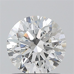 Foto Diamante Natural 1.01 quilates, Redondo , Color E, claridad SI1 y certificado GIA de