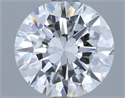 Natural Diamond 1.81 Carats, Round with Excellent Cut, F Color, VS2 Clarity and Certified by GIA