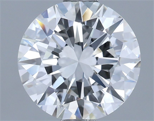 Picture of Natural Diamond 1.81 Carats, Round with Excellent Cut, F Color, VS2 Clarity and Certified by GIA