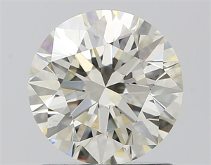 Picture of Natural Diamond 1.23 Carats, Round with Excellent Cut, J Color, VS1 Clarity and Certified by IGI