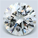 Diamante Natural 4.04 quilates, Redondo , Color I, claridad SI1 y certificado GIA
