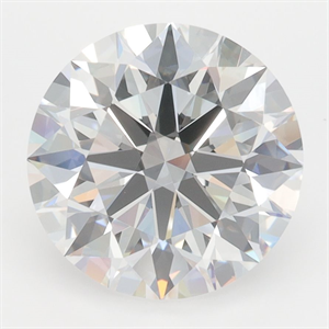 Picture of Lab Grown Diamond 3.19 Carats, Round with Ideal Cut, E Color, VVS2 Clarity and Certified by IGI