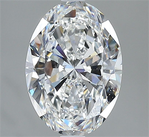 Picture of Natural Diamond 2.51 Carats, Oval with  Cut, E Color, VS1 Clarity and Certified by GIA