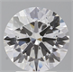 Picture of Lab Grown Diamond 3.02 Carats, Round with Ideal Cut, E Color, VVS2 Clarity and Certified by IGI