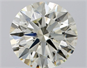 Diamante Natural 1.30 quilates, Redondo , Color J, claridad VS2 y certificado IGI