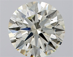 Foto Diamante Natural 1.30 quilates, Redondo , Color J, claridad VS2 y certificado IGI de