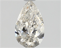 Natural Diamond 0.80 Carats, Pear with  Cut, I Color, VS1 Clarity and Certified by GIA