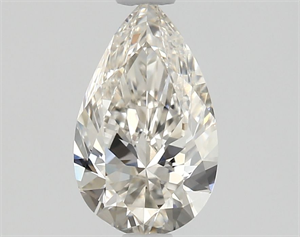 Picture of Natural Diamond 0.80 Carats, Pear with  Cut, I Color, VS1 Clarity and Certified by GIA